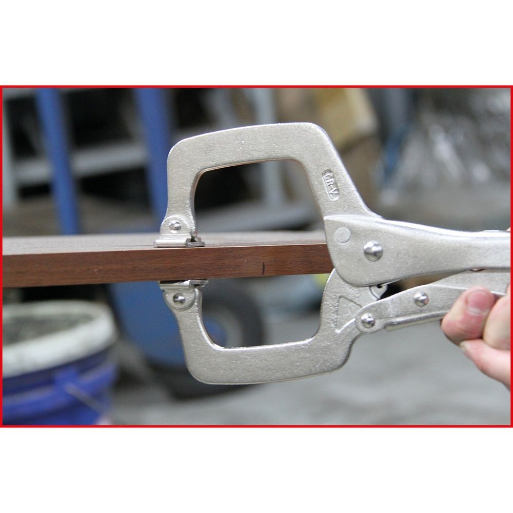 Schweiss-Klammer-Gripzange, Bild 8