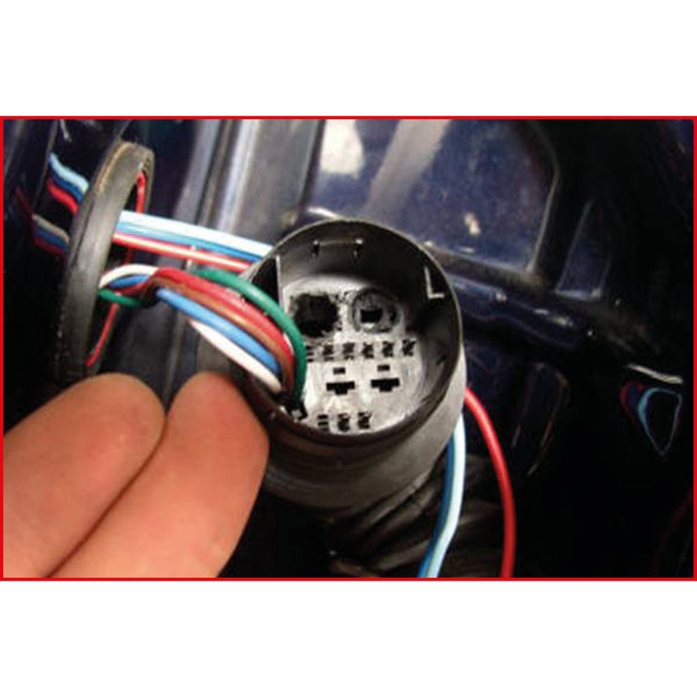 Zentralkabelstecker-Nutmuttern-Schlüssel, Bild 2