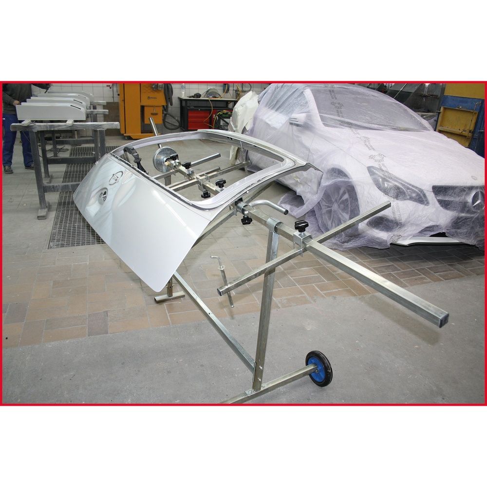 Drehlackierständer L=1900mm, Bild 3