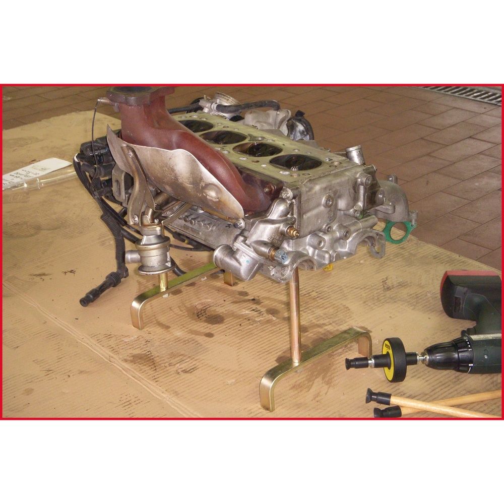 Zylinderkopf-Serviceständer 2-tlg, Bild 3