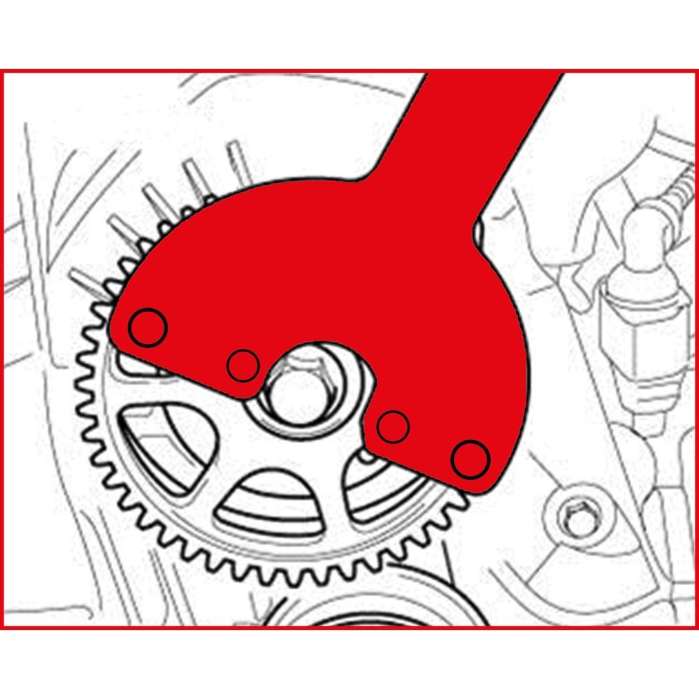 KS TOOLS Gegenhalter, Bild 6