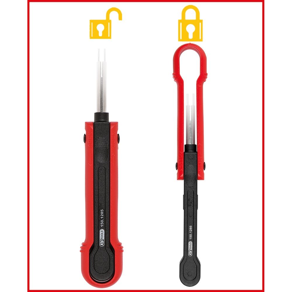 Kabel-Entriegelungswerkzeug Entriegelungswerkzeuge für Rundsteckhülsen/Rundstecker, Bild 2