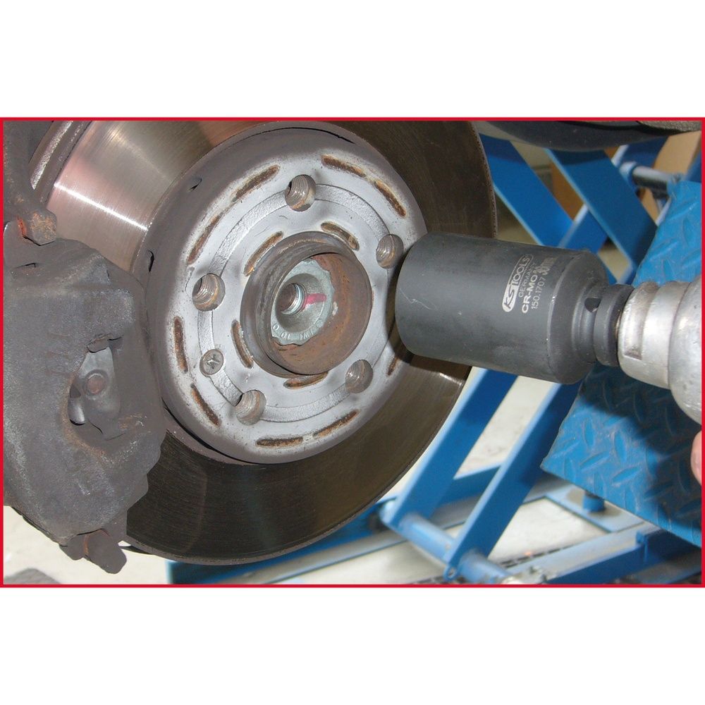 1/2" Spezial-Gelenkwellen-Kraft-Stecknuss, Bild 6