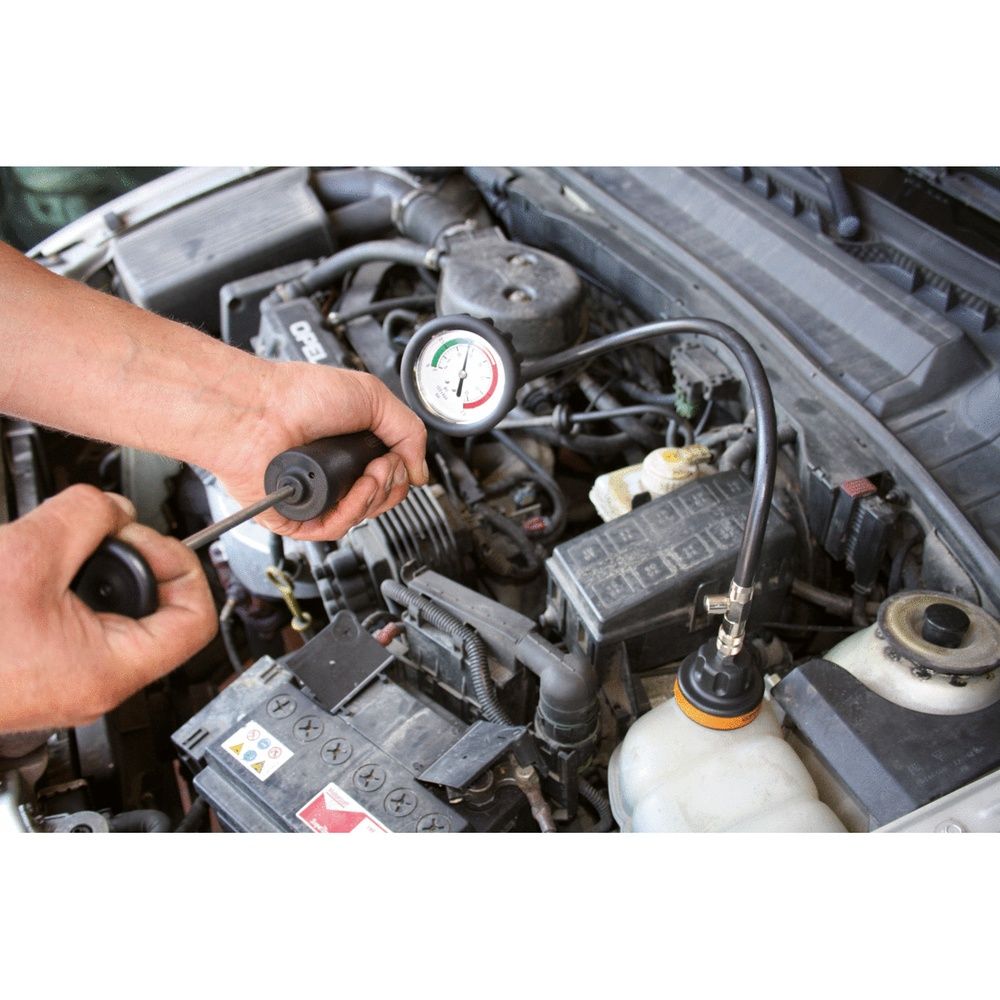 MASTER Kühlsystem-Diagnose-Service-Satz 25-tlg, Bild 6