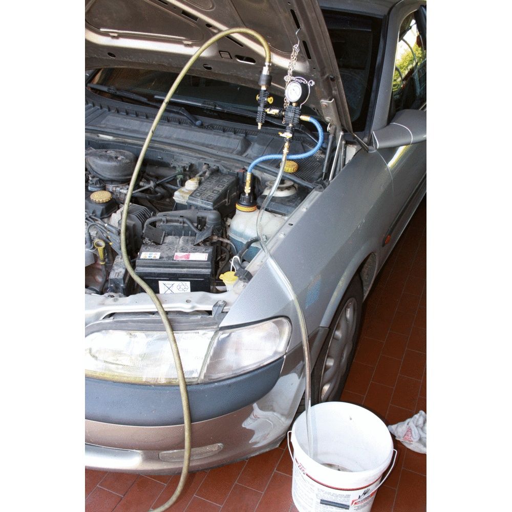 MASTER Kühlsystem-Diagnose-Service-Satz 25-tlg, Bild 7