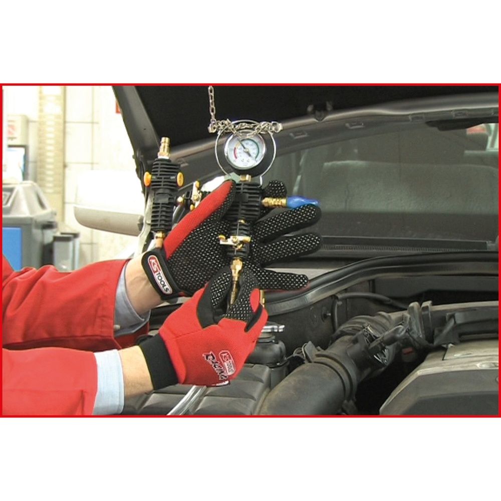 MASTER Kühlsystem-Diagnose-Service-Satz 25-tlg, Bild 8