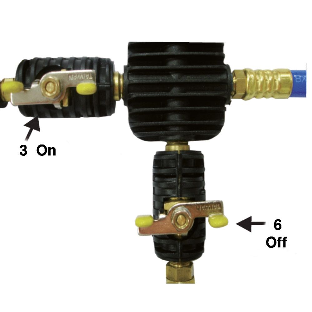MASTER Kühlsystem-Diagnose-Service-Satz 25-tlg, Bild 2