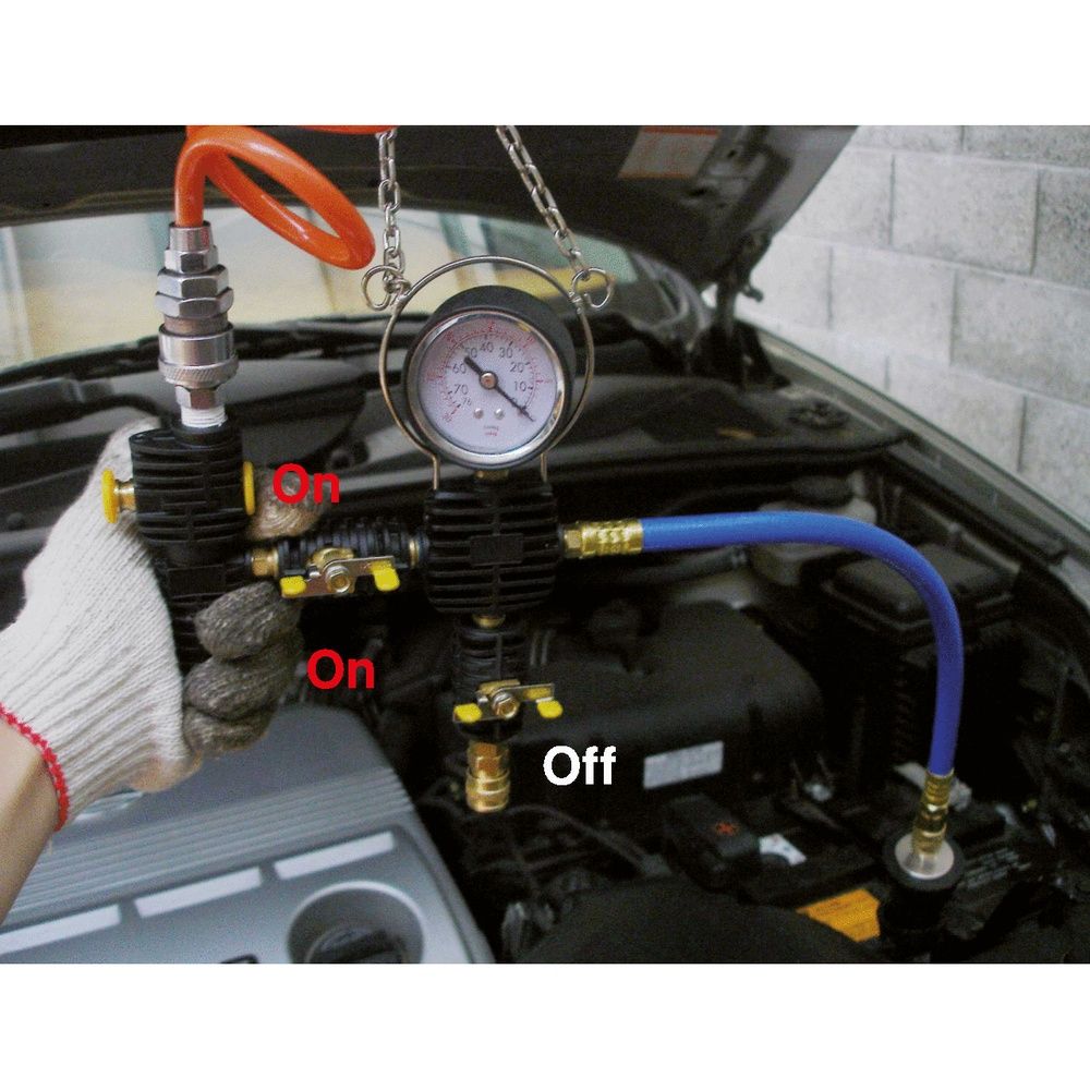 MASTER Kühlsystem-Diagnose-Service-Satz 25-tlg, Bild 3