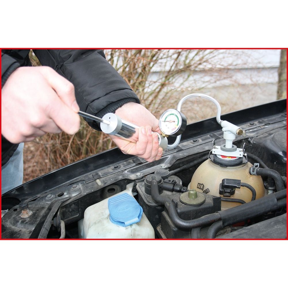 Universal Kühlsystem-Diagnose-Service-Satz 12-tlg, Bild 7