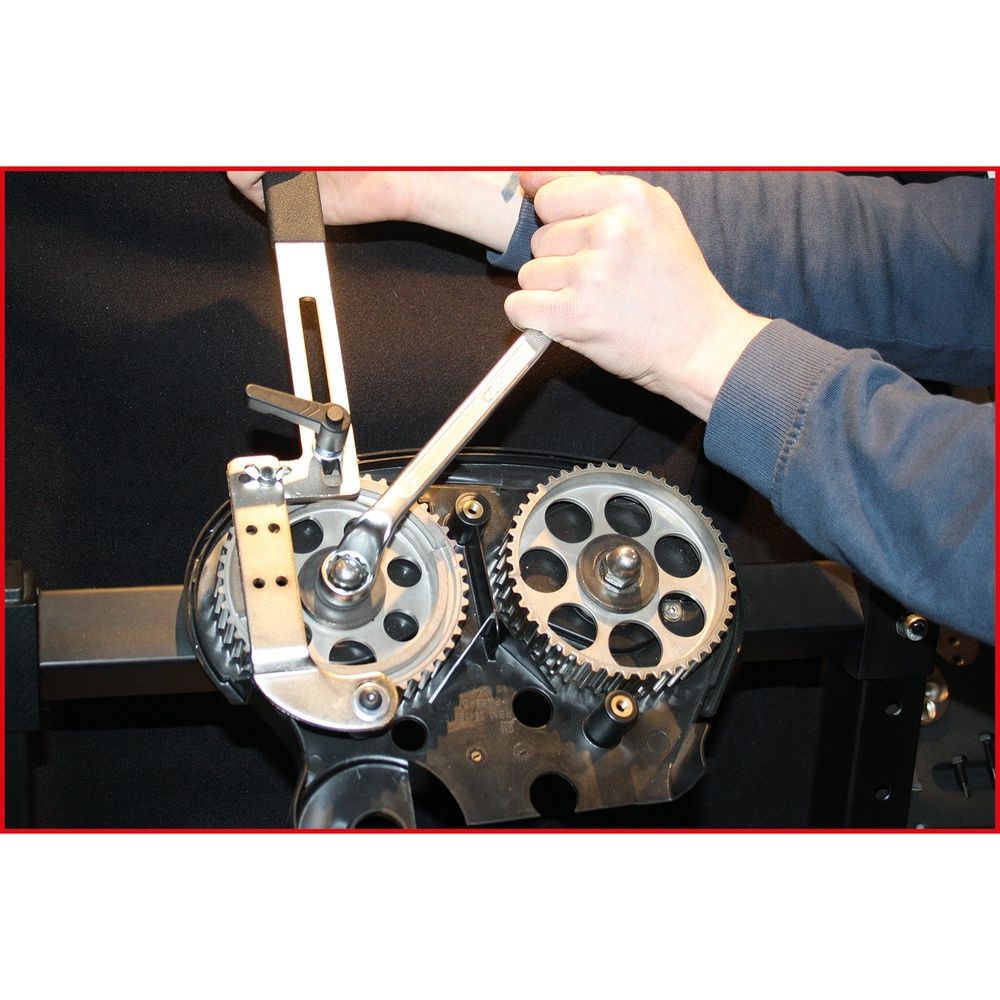 Universal Arretierwerkzeug / Gegenhalter für Nockenwellenräder, Bild 5