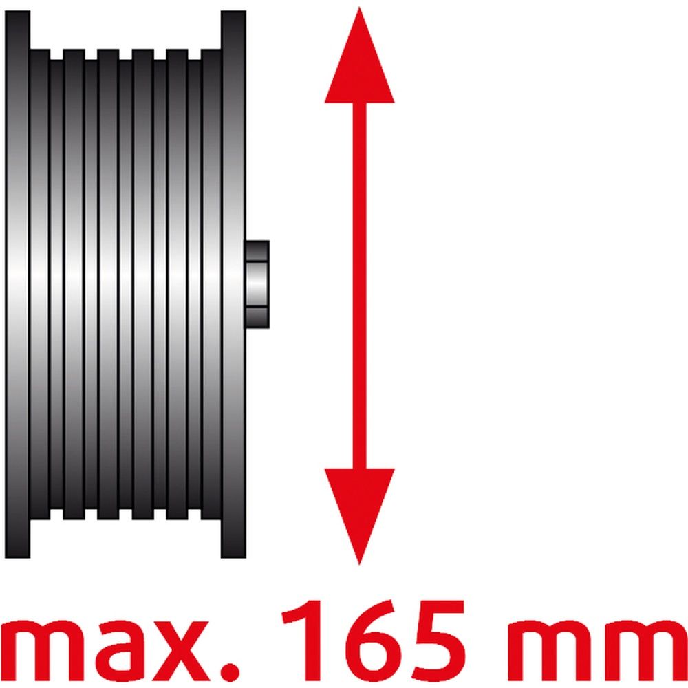 Universal-Rillen-Riemenscheiben-Abzieher Ø 40-165 mm, Bild 5