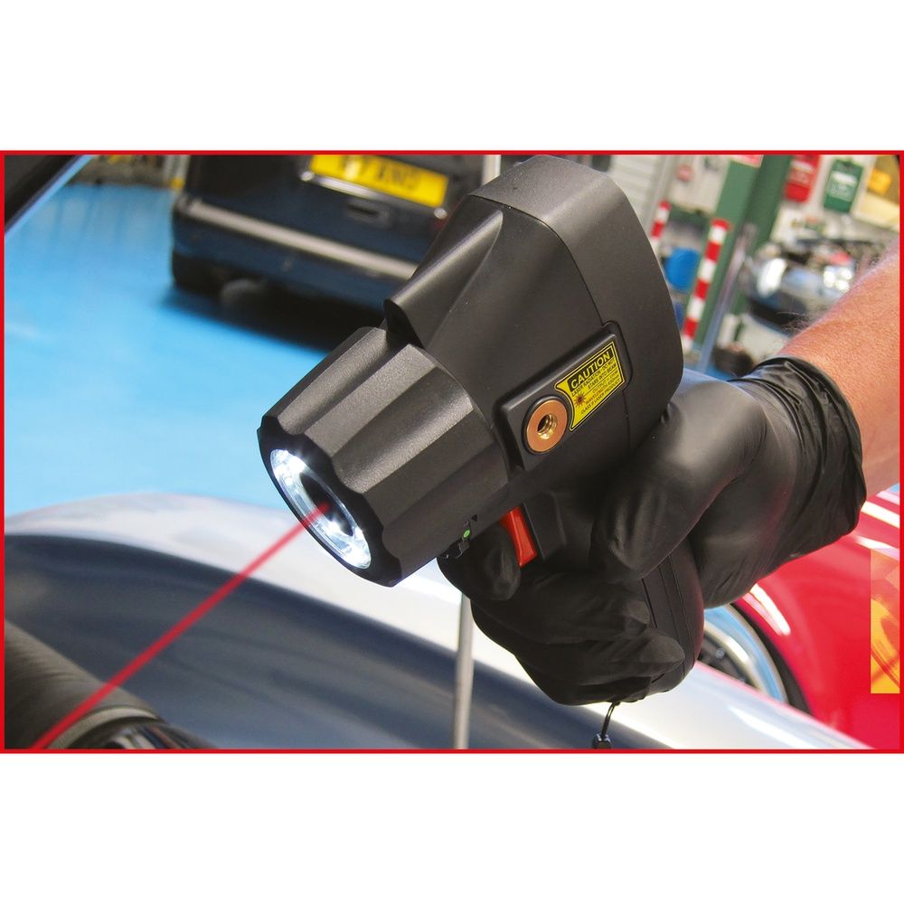 Wärmebildkamera mit UV-Lampe, Bild 7
