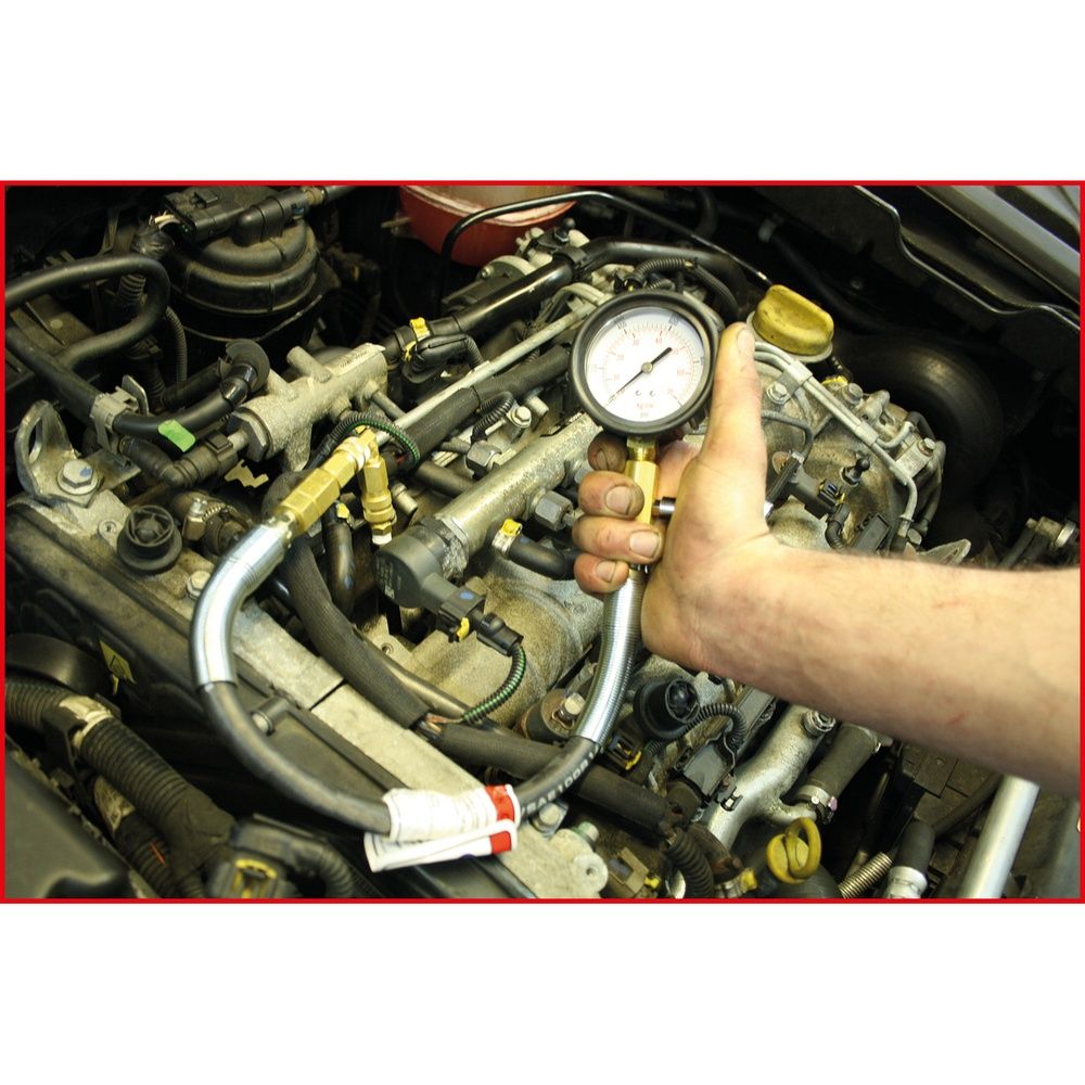 Kompressionsprüfgerät-Satz für Dieselmotoren 36-tlg, Bild 4