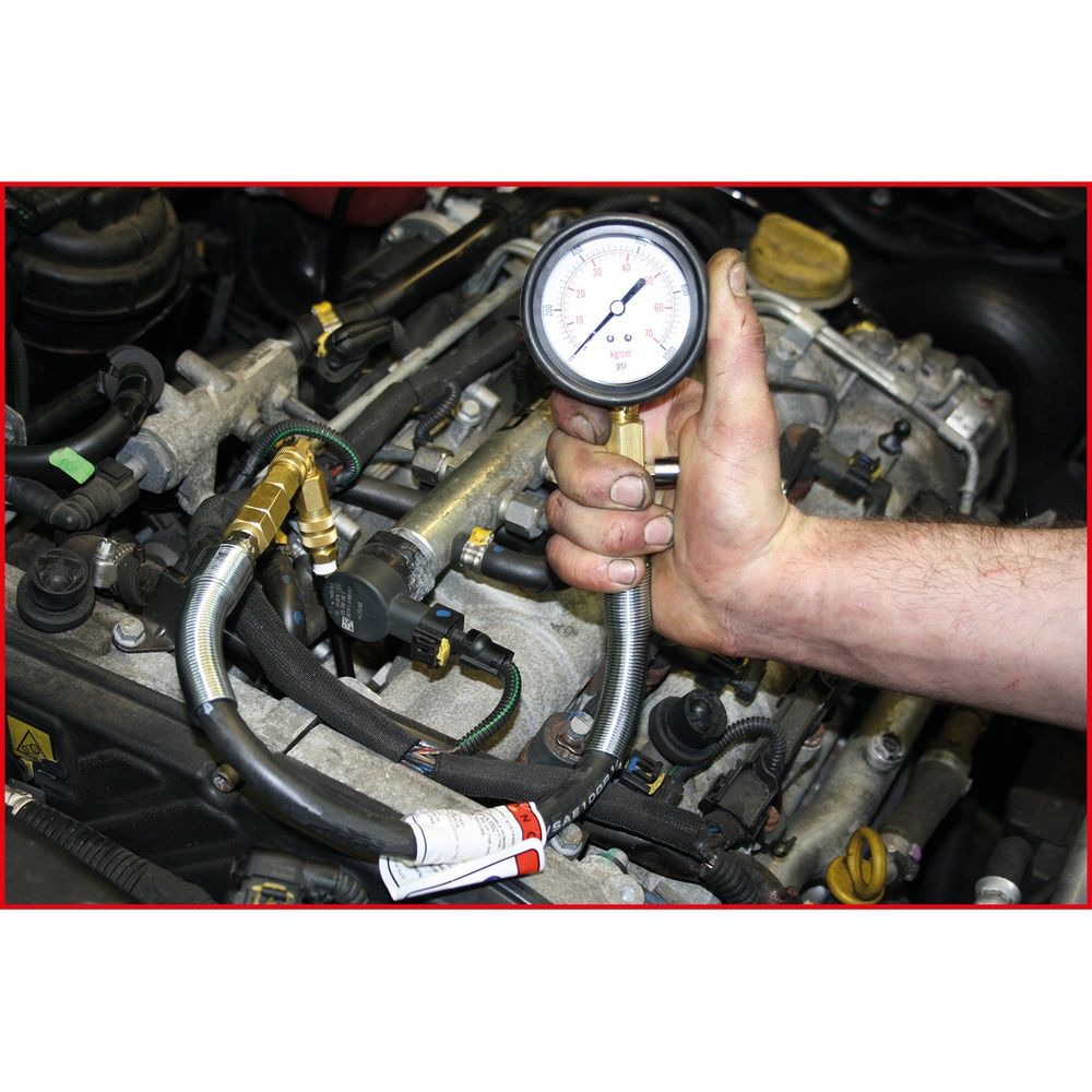 Kompressionsprüfgerät-Satz für Dieselmotoren 36-tlg, Bild 5