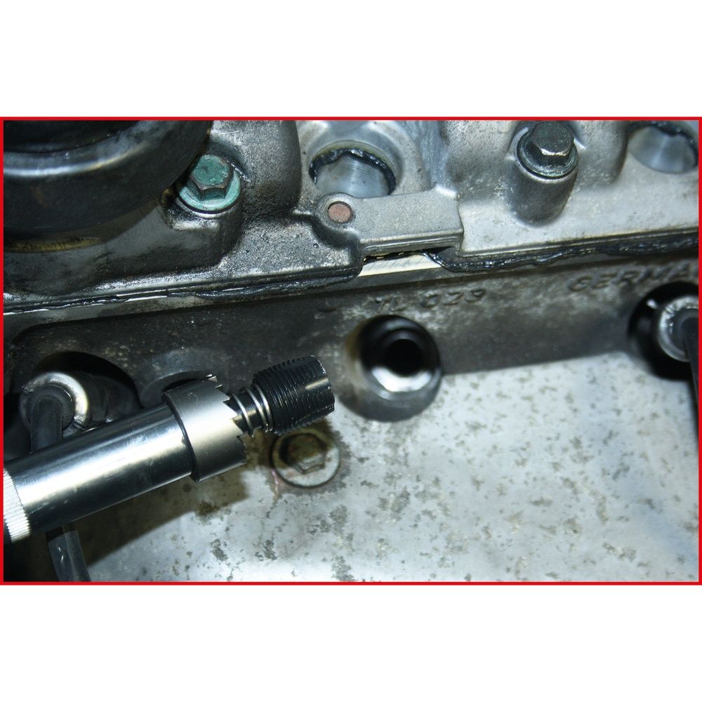 1/2" Spezial-Gewindereiniger mit integriertem Dichtsitzfräser, Bild 3