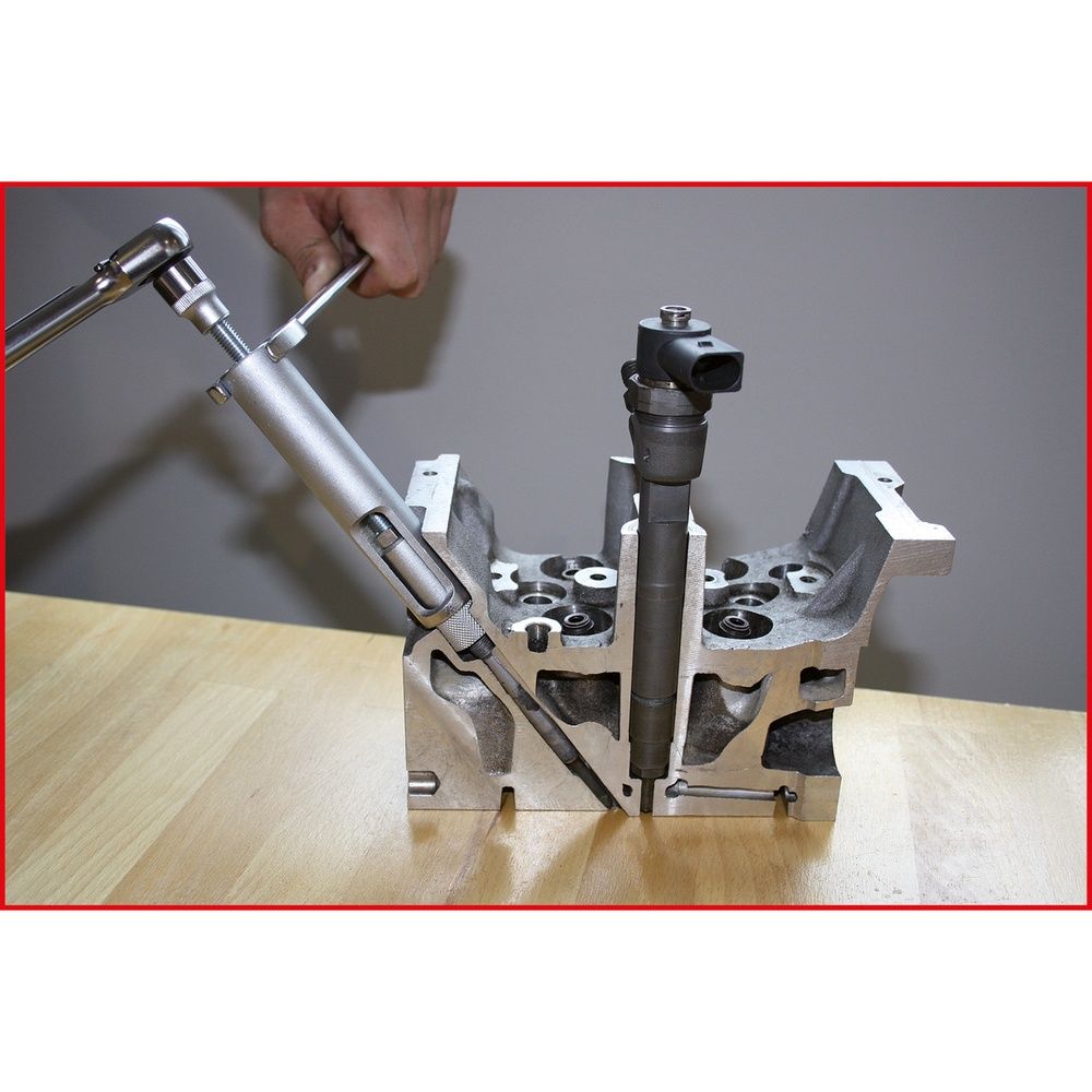 3/8" Glühkerzenauszieher für CDI-Motoren 190mm, Bild 4