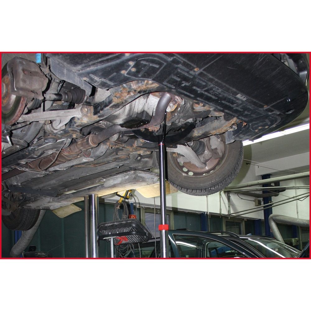 Hydraulik-Getriebeheber mit Tisch 500kg, Bild 3