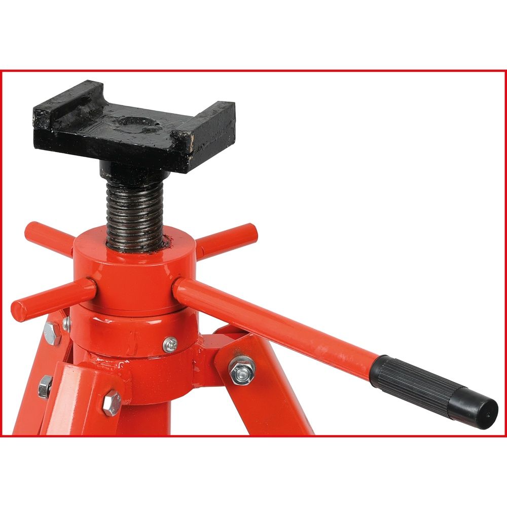 Stahl-Spindel-Unterstellbock 12t, Bild 5