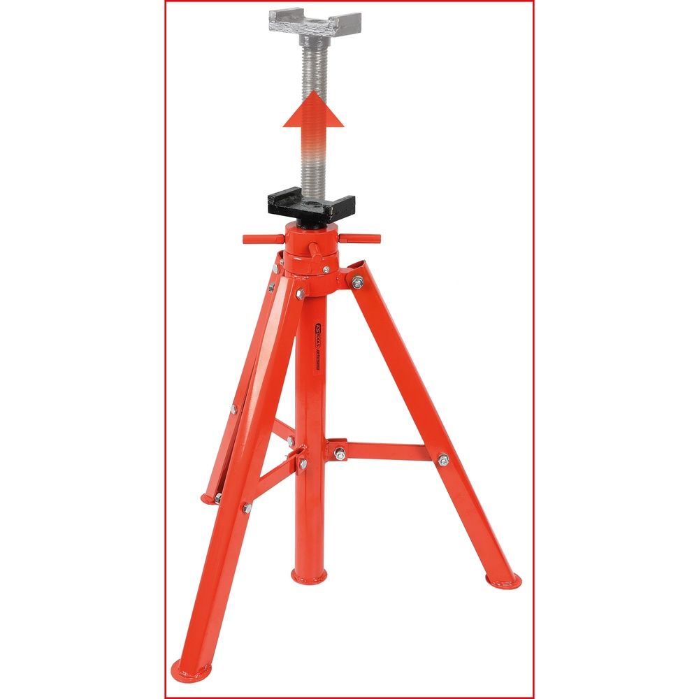 Stahl-Spindel-Unterstellbock 12t, Bild 6