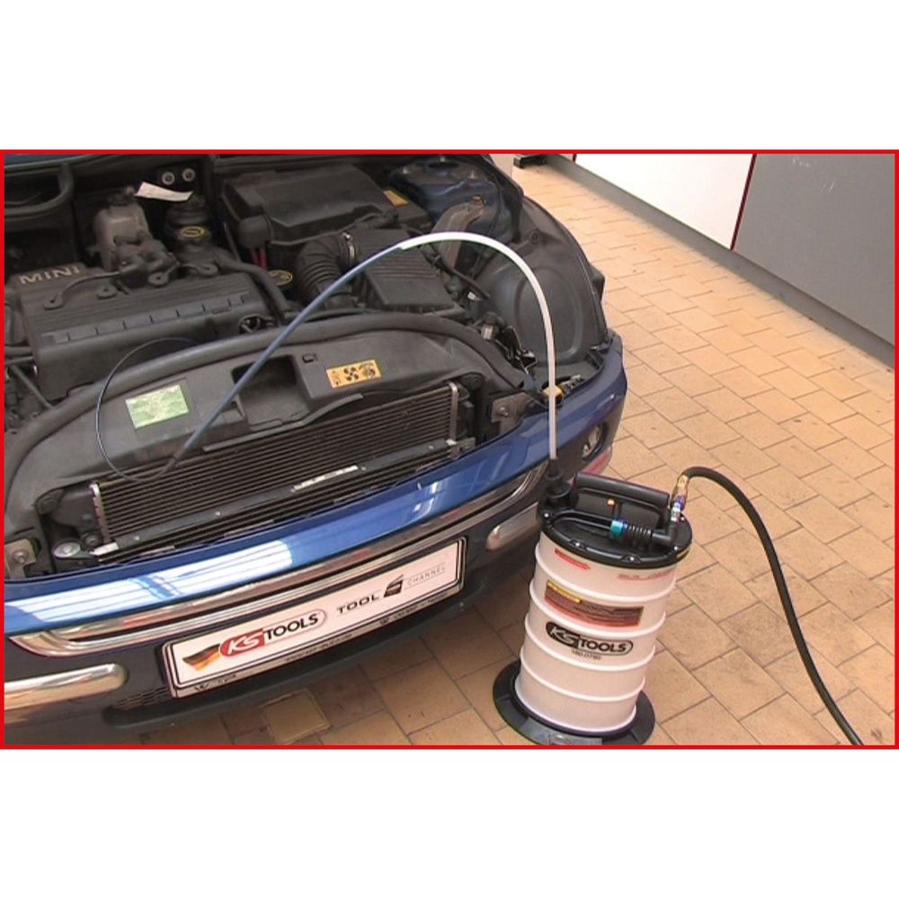 Vakuum-Absaugpumpe 9,5 Liter inklusive 4 Sonden, Bild 5