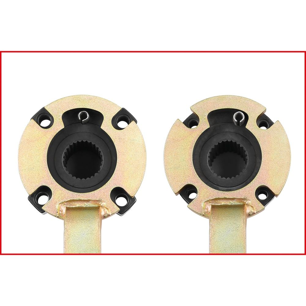 1/2" Schwingungsdämpfer-Halteschlüssel für Volvo und Ford 255,0 mm, Bild 2