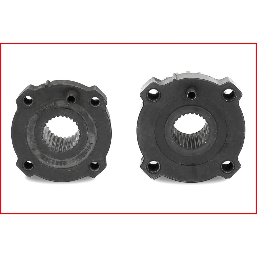 1/2" Schwingungsdämpfer-Halteschlüssel für Volvo und Ford 255,0 mm, Bild 3