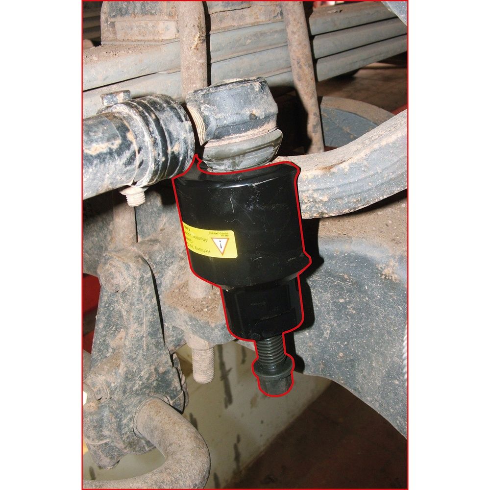Vibro-Impact Universal-Kugelgelenk-Abzieher-Glocke, Bild 3