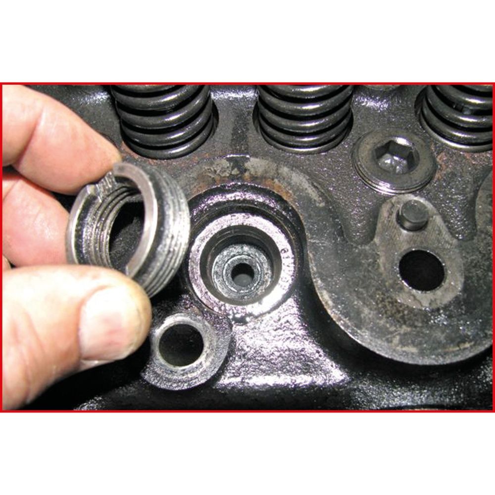 Zapfenschlüssel für Vorkammern von Mercedes Motoren, Bild 4