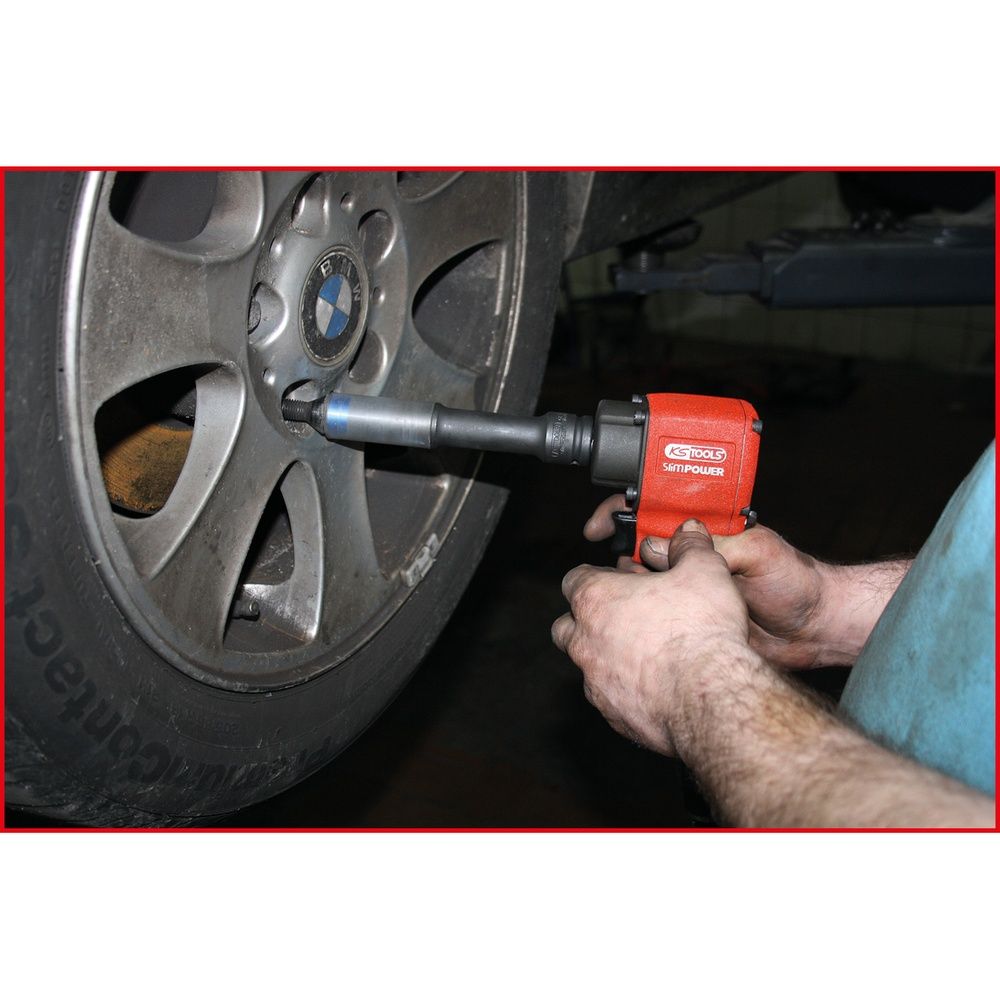 SlimPOWER Alu-Felgen Kraft-Stecknuss-Satz extra lang 3-tlg 1/2" 17 19 21mm, Bild 9