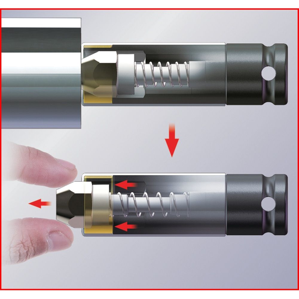 Magnet-Satz für SlimPOWER Alu-Felgen Kraft-Stecknüsse 3-tlg, Bild 2