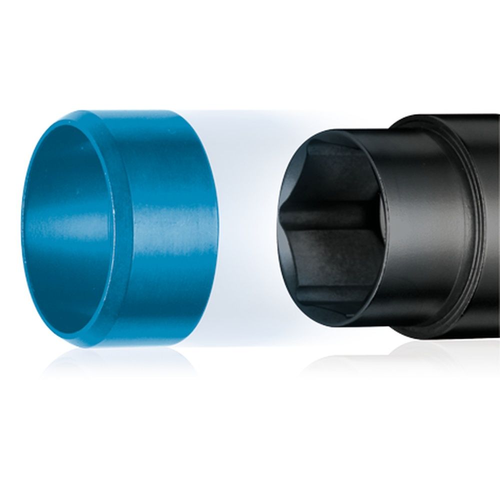 SlimPOWER Alu-Felgen Kraft-Stecknuss-Satz extra lang 3-tlg 1/2" 17 19 21mm, Bild 7