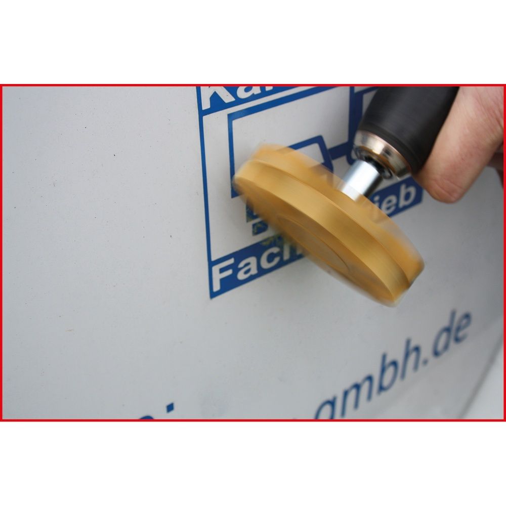 Folienradierer mit Lamellen, Bild 4