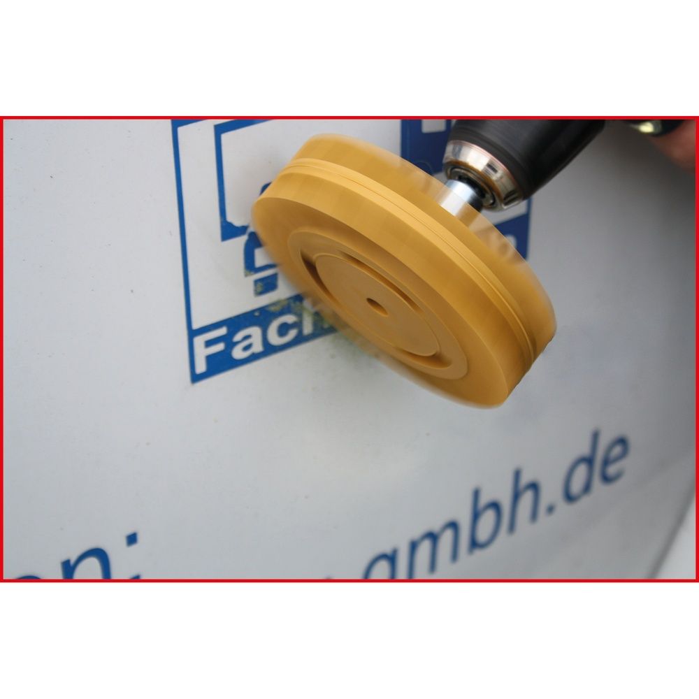 Folienradierer mit Lamellen, Bild 7