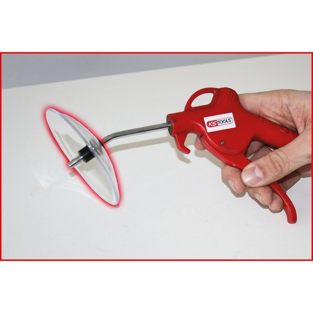 Schutzschild für Druckluft-Ausblaspistole Ø 100 mm, Bild 6