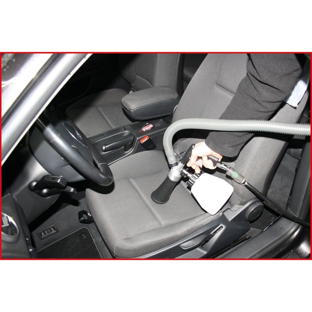 Druckluft-Reinigungs-Pistolen-Satz mit Absaugvorrichtung 3-tlg, Bild 5