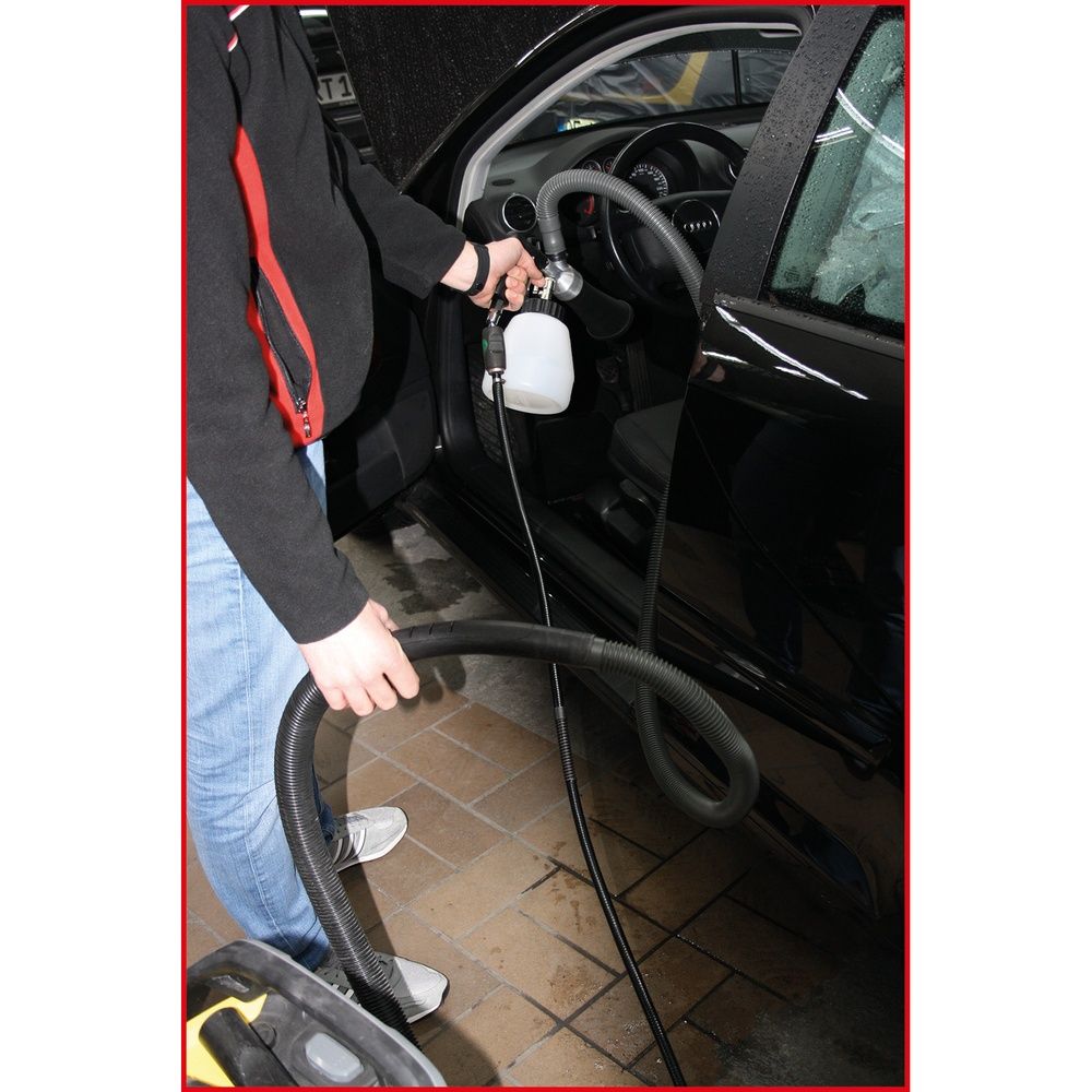 Druckluft-Reinigungs-Pistolen-Satz mit Absaugvorrichtung 3-tlg, Bild 8