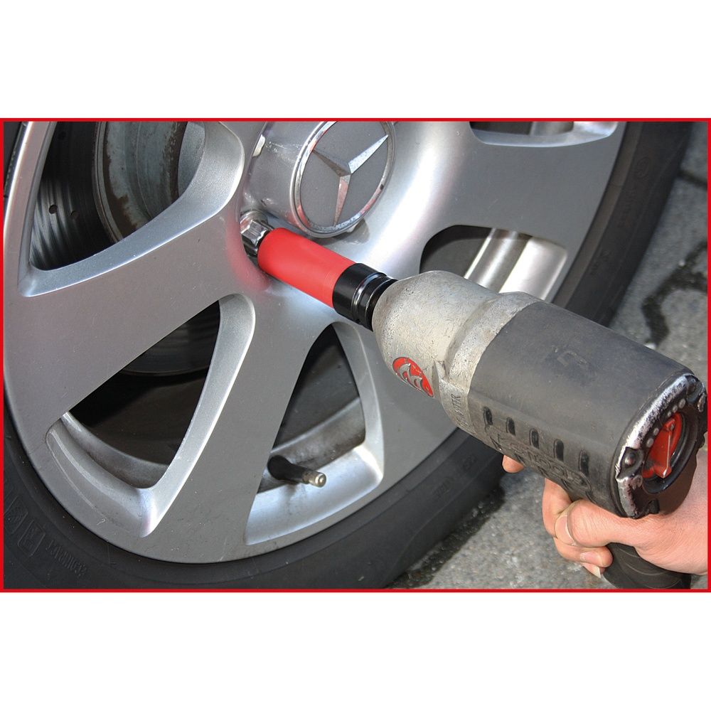 Spezial-Alu-Felgen Sonderprofil-Kraft-Stecknuss für Mercedes lang 17 mm, Bild 8