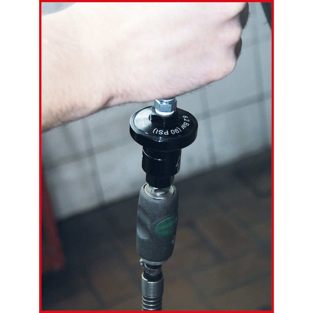 Druckluftminderer von maximal 10,0 bar auf 6,2 bar, Bild 6