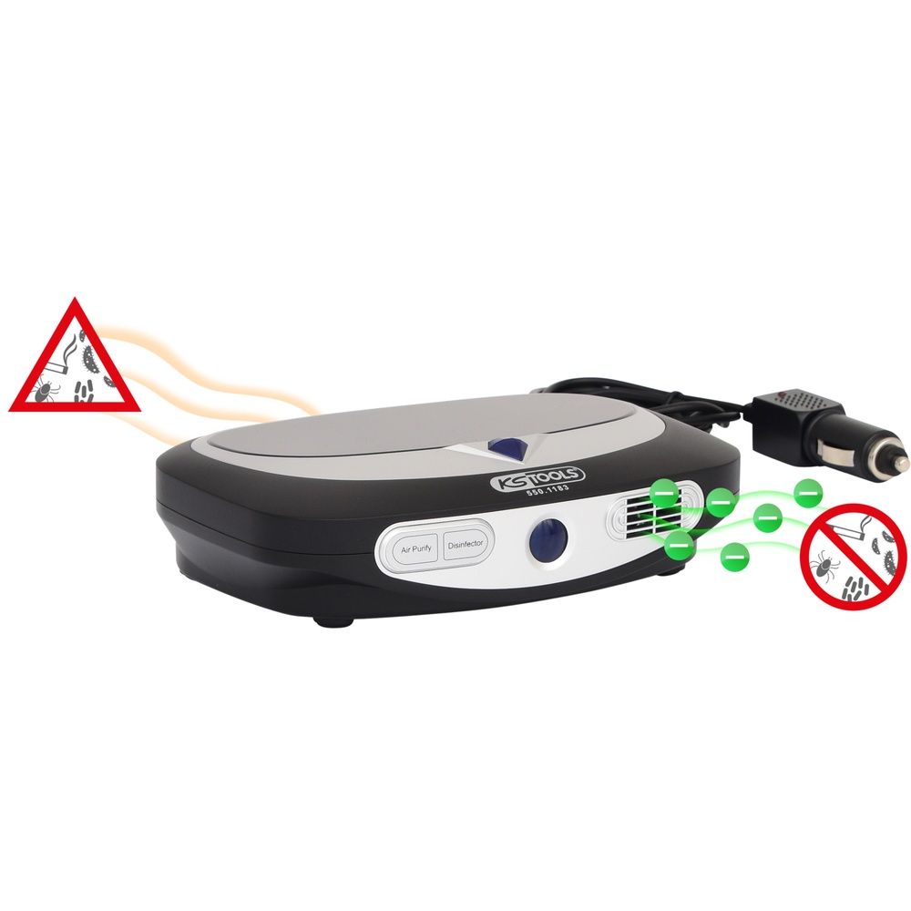 Plasma-Luftreiniger mit Ionisator-Technik, Bild 5