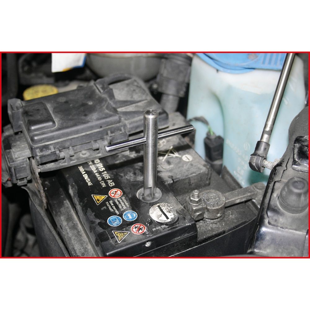 Batteriestopfen-Dreher, Bild 6