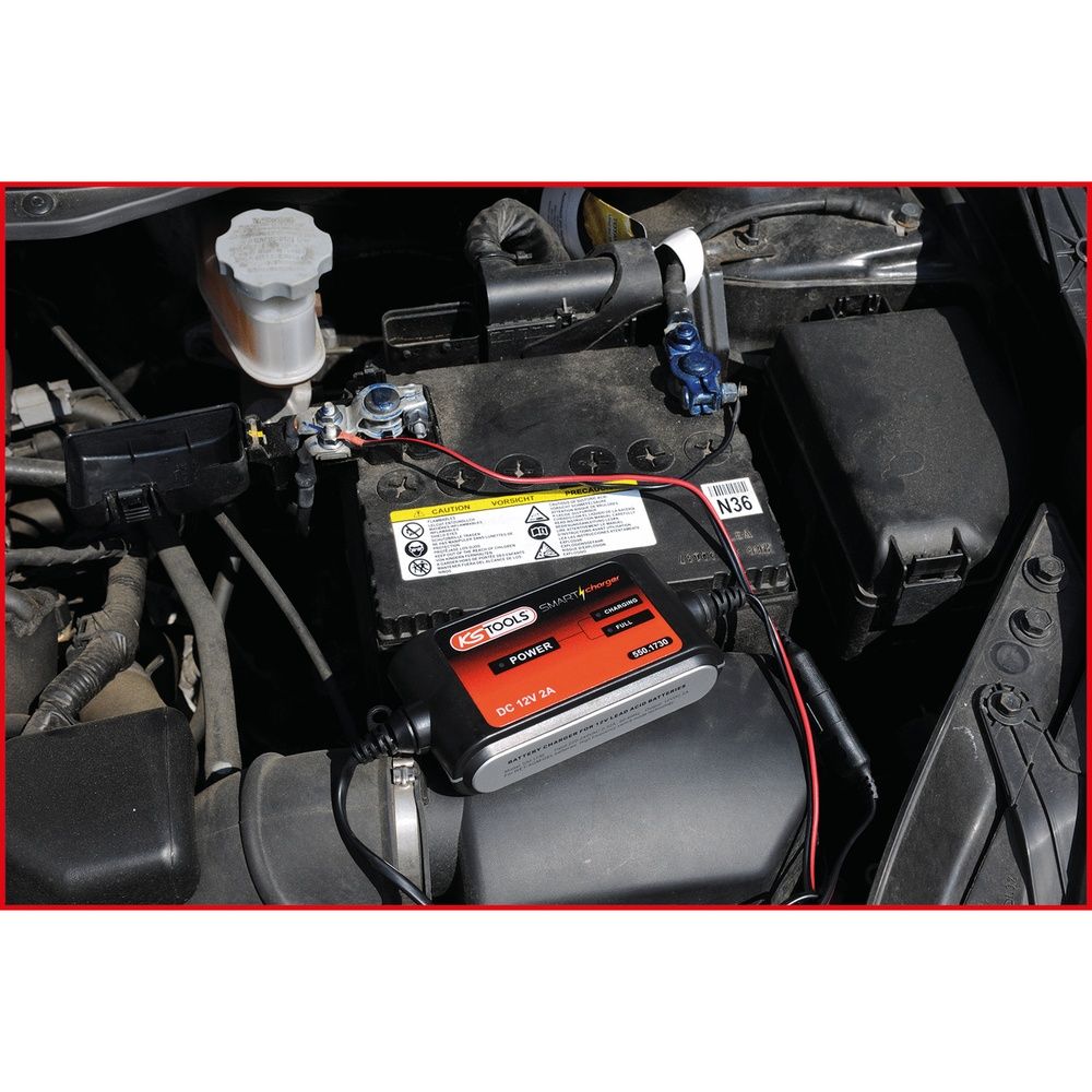SMARTcharger Schnellkontaktkabel mit Krokodilpolklemmen, Bild 7