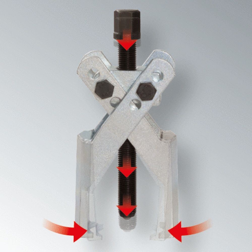 Universal-Abzieher 2-armig, Bild 4