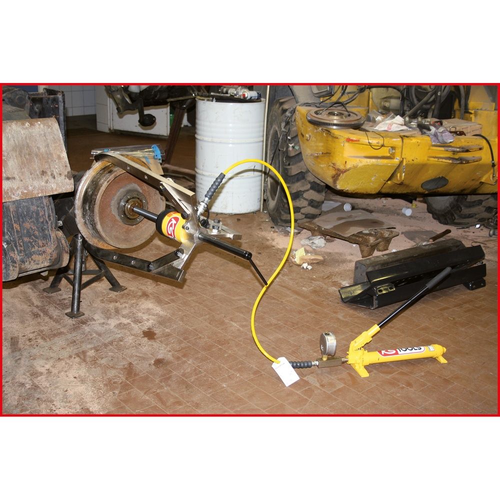 Hydraulik-Handpumpe 585mm, Bild 5