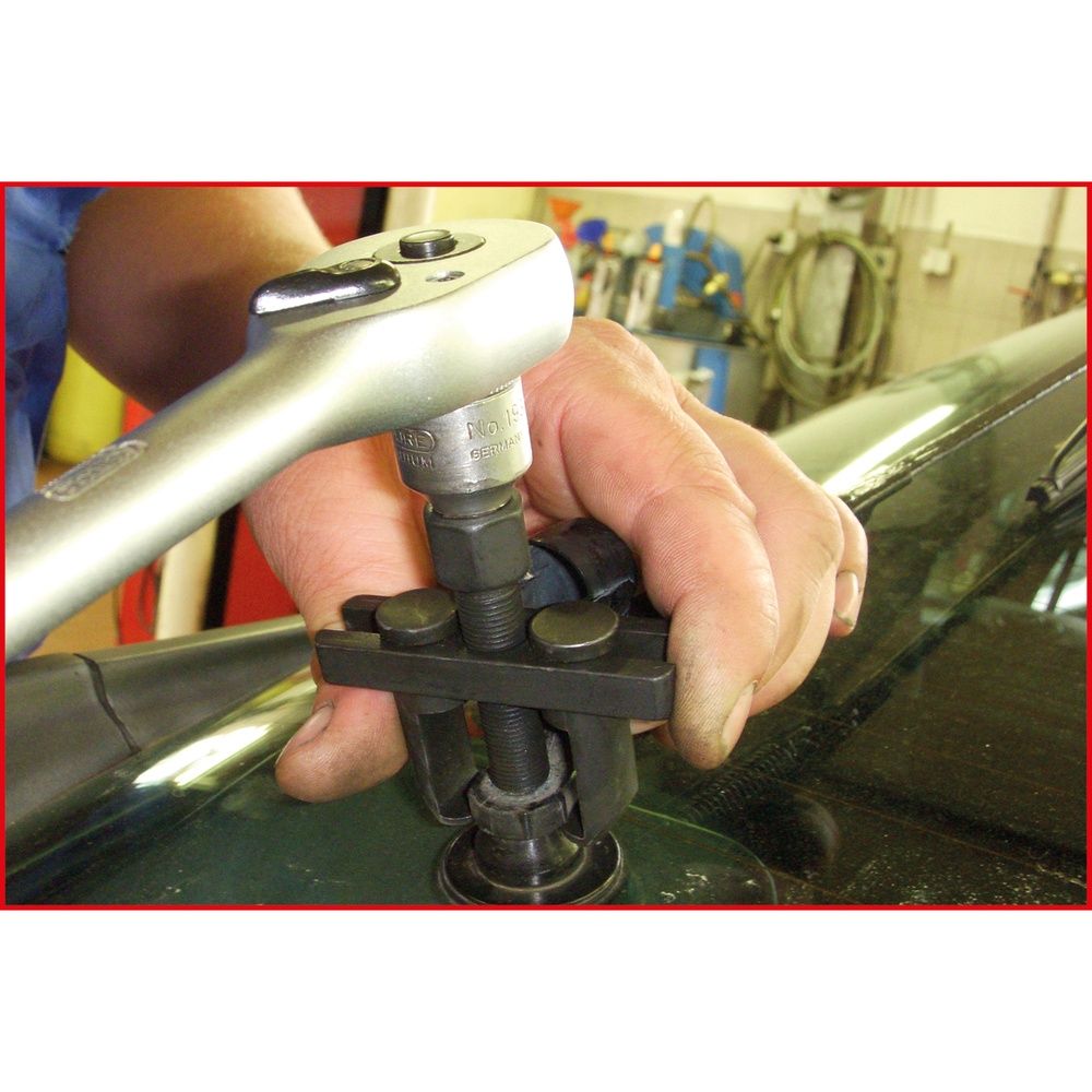 Universal Scheibenwischarm-Abzieher 2-armig, Bild 5