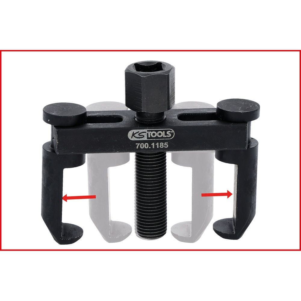 Universal Scheibenwischarm-Abzieher 2-armig, Bild 6