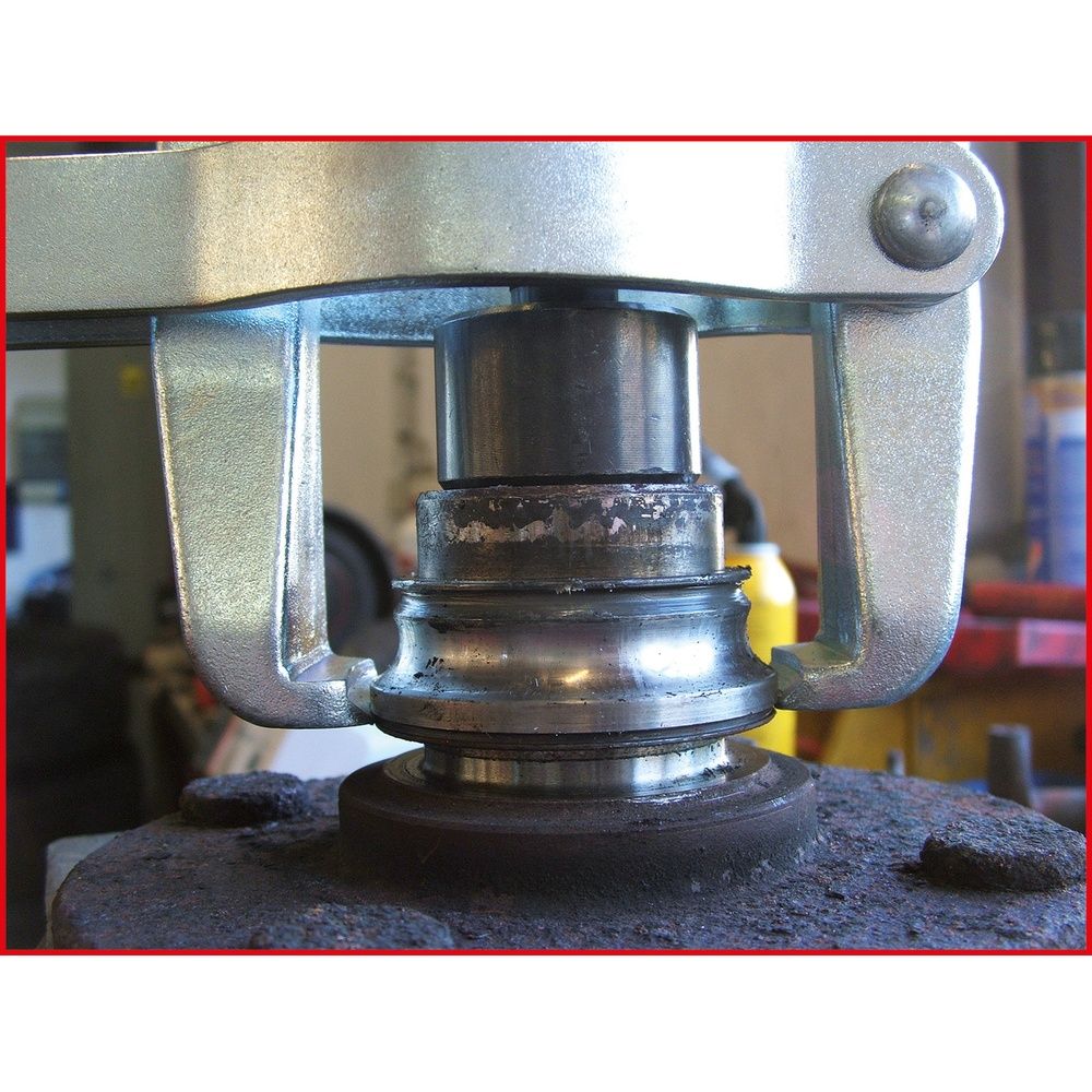Universal-Lagerring-Abzieher 2-armig mit Spannbügel 90mm, Bild 4