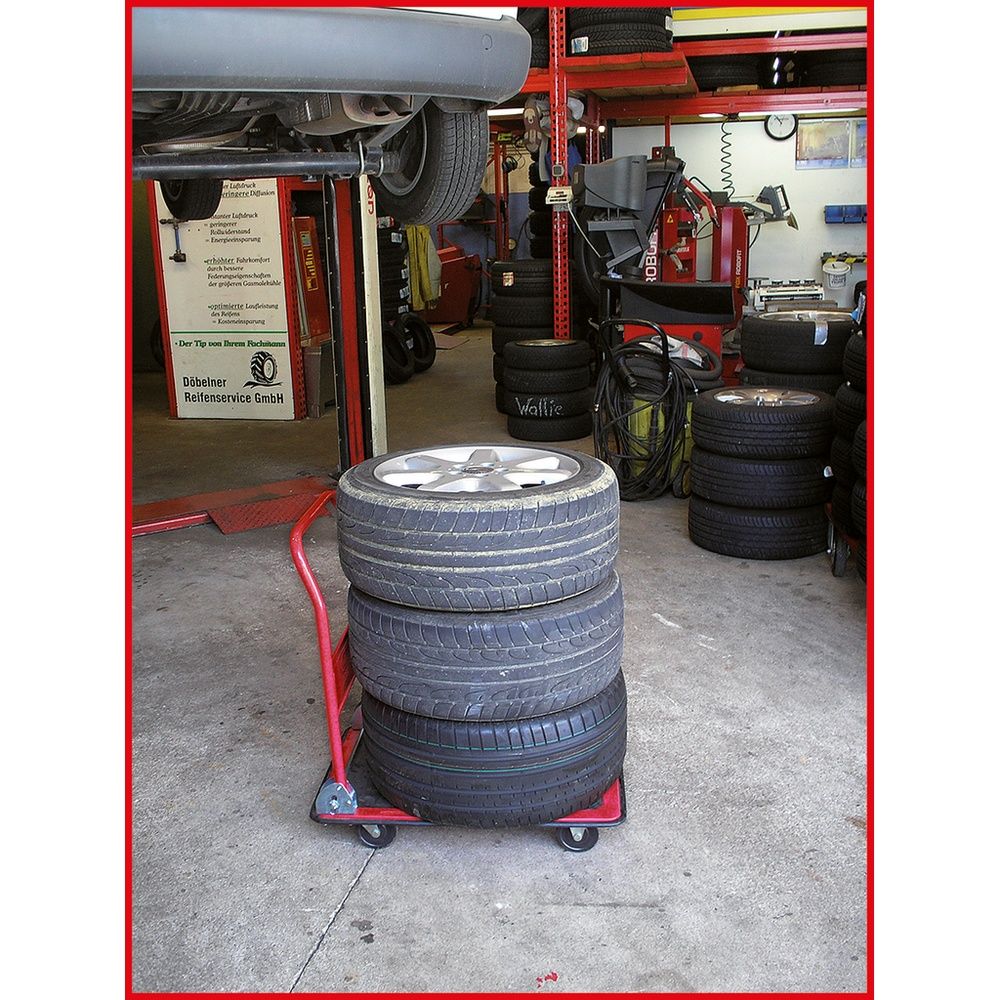 Plattformwagen für Lager und Werkstatt 150kg, Bild 4