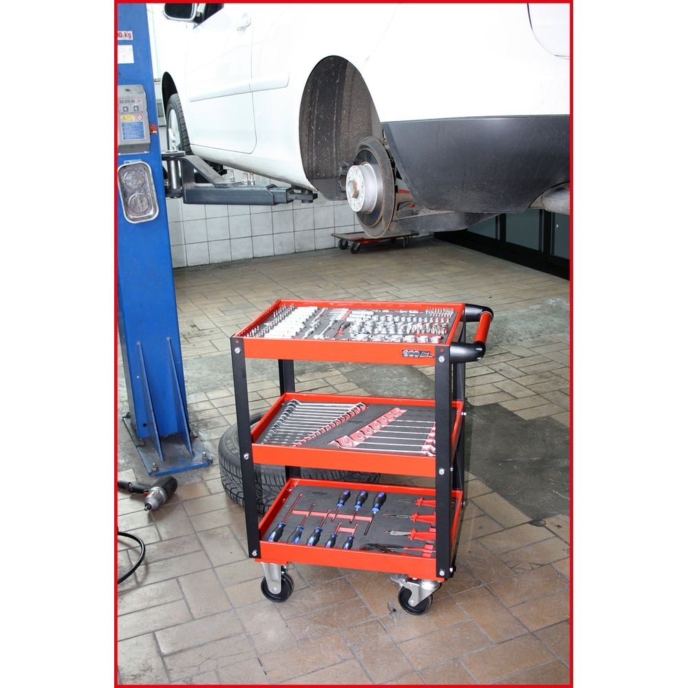 ECOline Werkstatt-Servicewagen, Bild 10