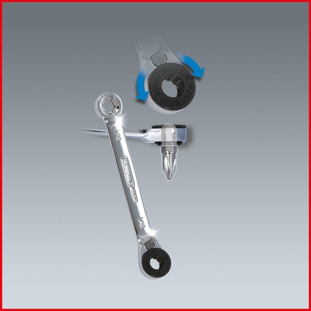 KS TOOLS GEARplus Bitratschen, Bild 10