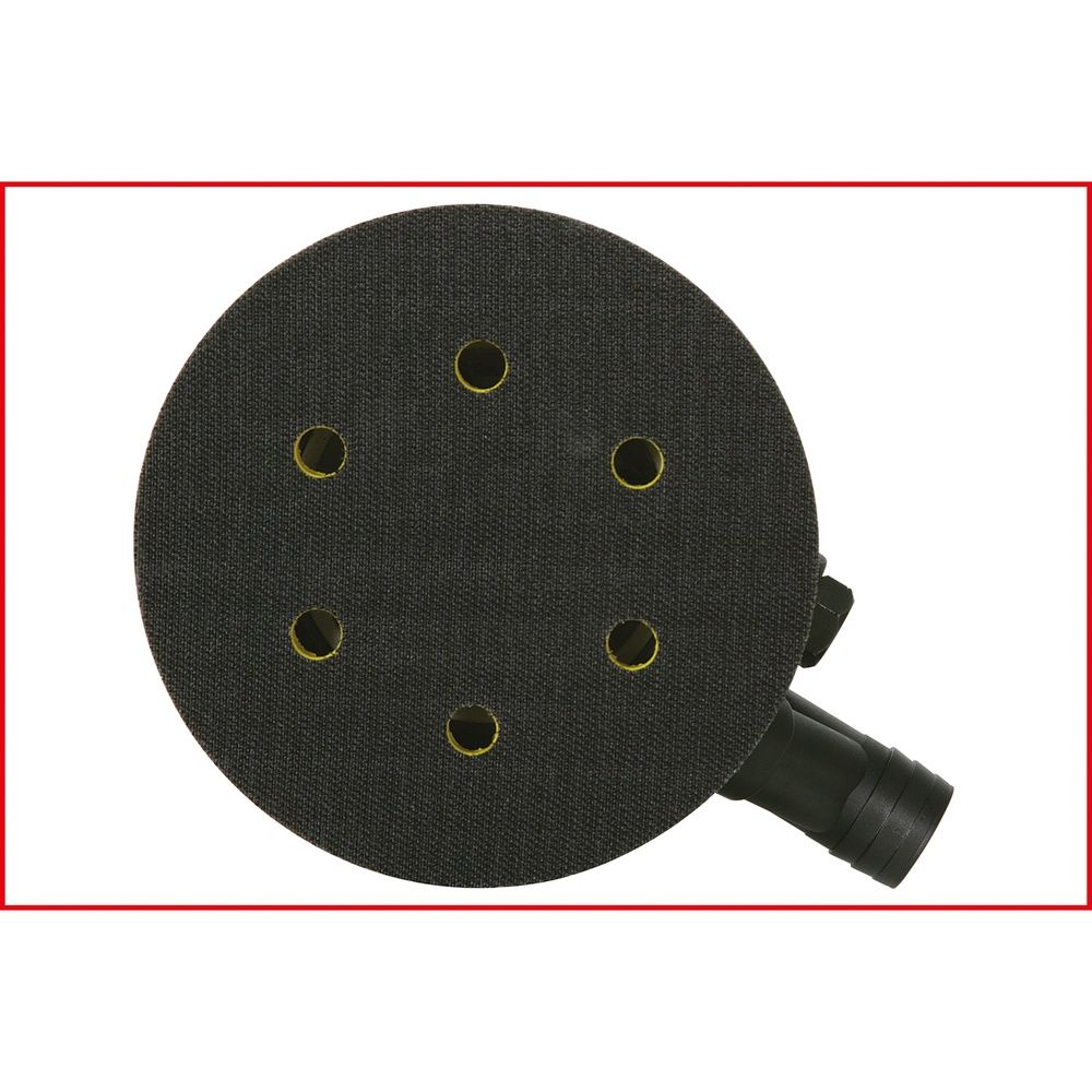 Feinschliff-Druckluft-Exzenterschleifer mit Staubabsaugung, Bild 6